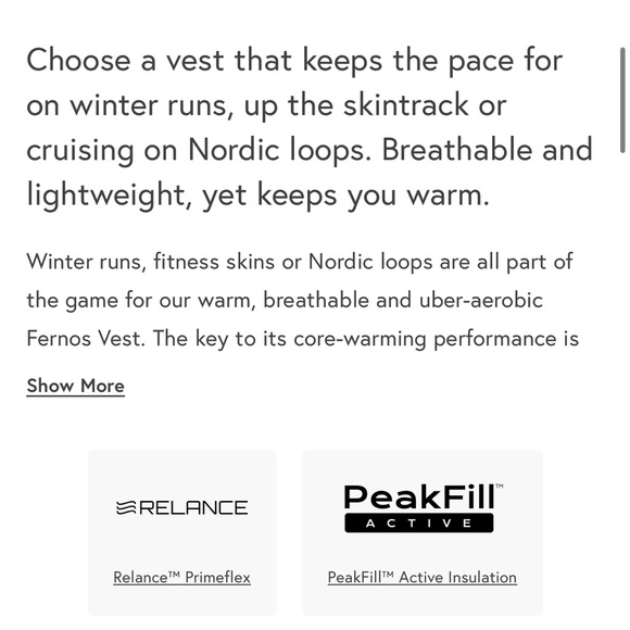 Stio Men's Fernos Insulated Vest Large - Picture 2 of 6